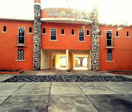 Hotel Real La Hacienda Tenango del Aire Exteriör bild