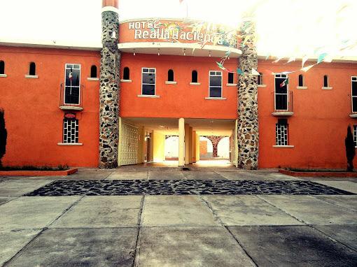 Hotel Real La Hacienda Tenango del Aire Exteriör bild